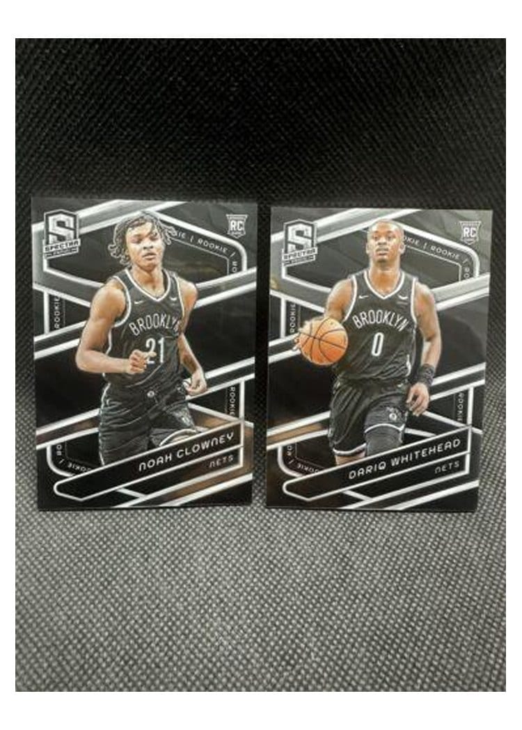 2023-24 Panini Spectra Base Set Dariq Whitehead #172 card