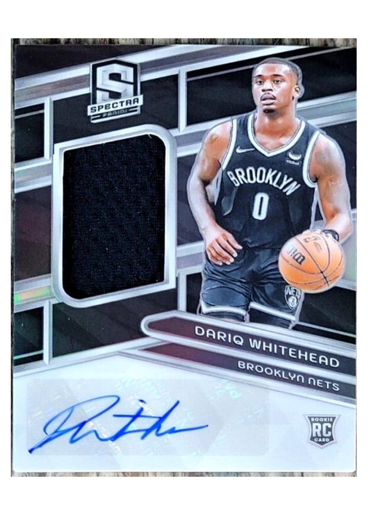 2023-24 Panini Spectra Base Set Dariq Whitehead #219 card