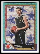 2025 Topps Chrome McDonald's All American Base Set Darius Adams #2 card