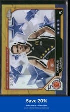 2025 Topps Chrome McDonald's All American Base Set Darius Adams #40 card