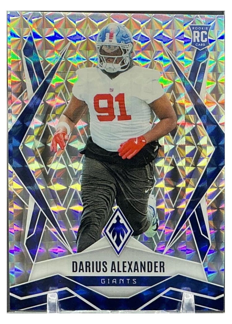 2025 Panini Phoenix Base Set Darius Alexander #219 card