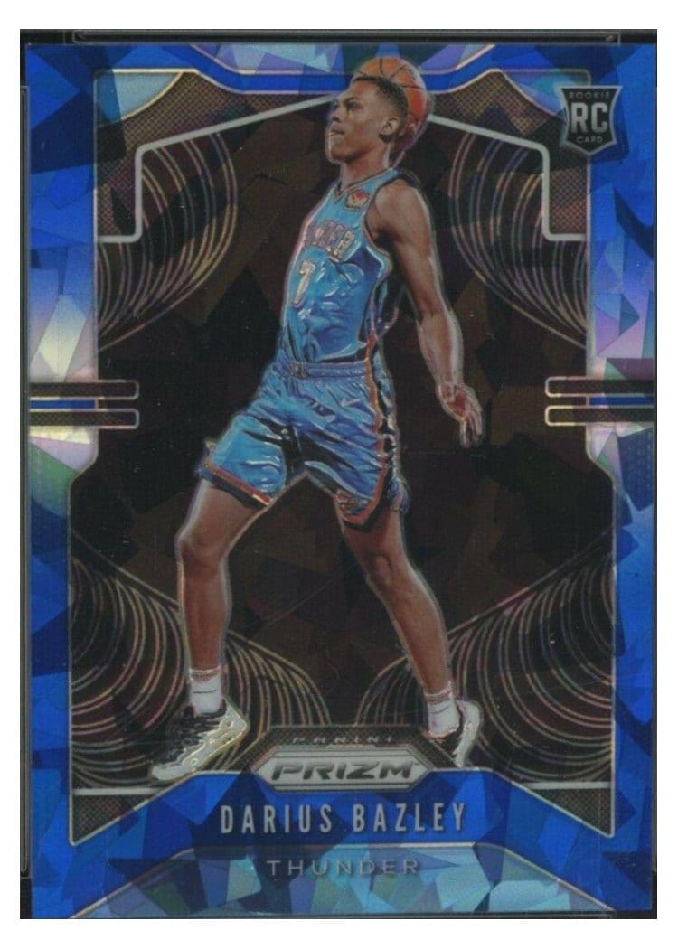 2019-20 Panini Prizm Base Set Darius Bazley #289 card