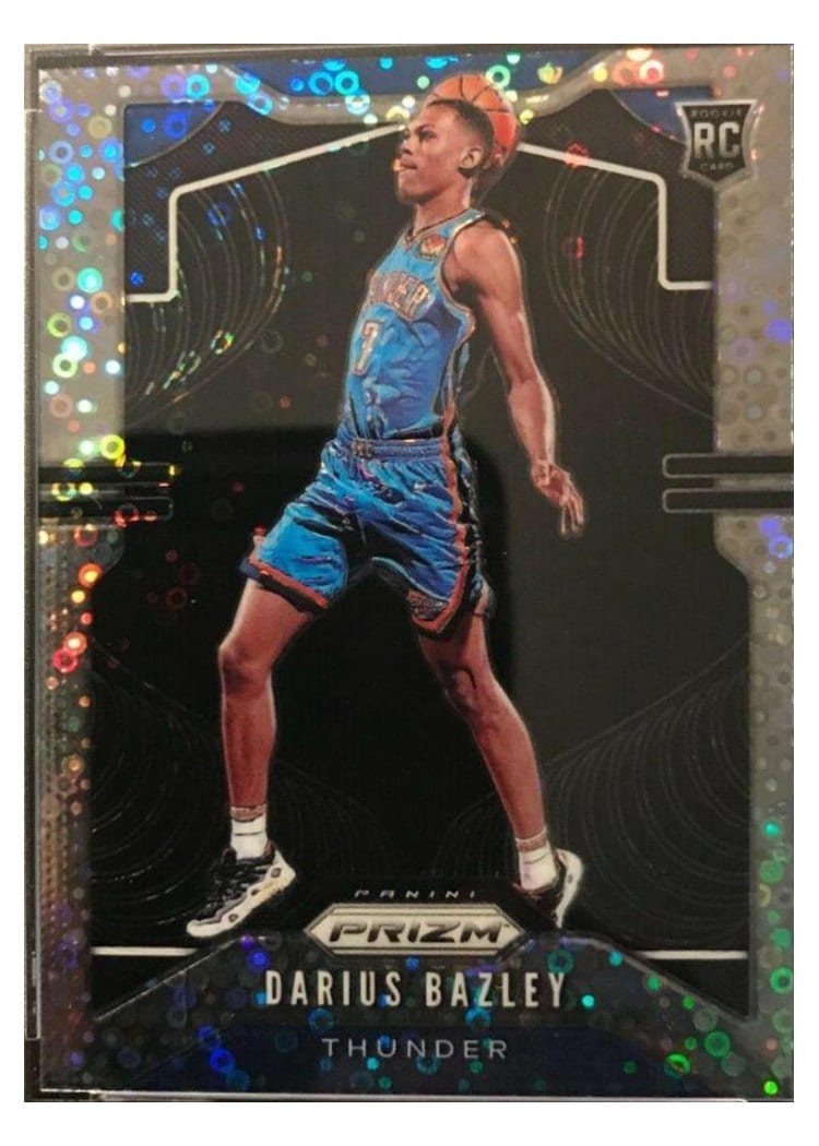 2019-20 Panini Prizm Base Set Darius Bazley #289 card