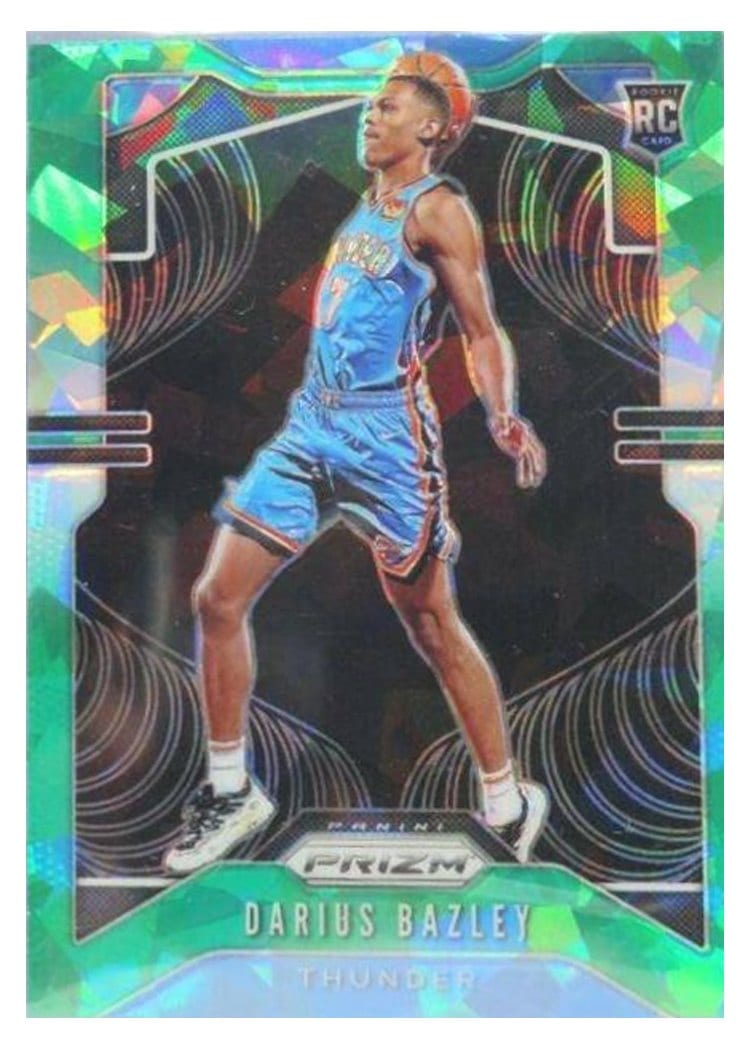 2019-20 Panini Prizm Base Set Darius Bazley #289 card