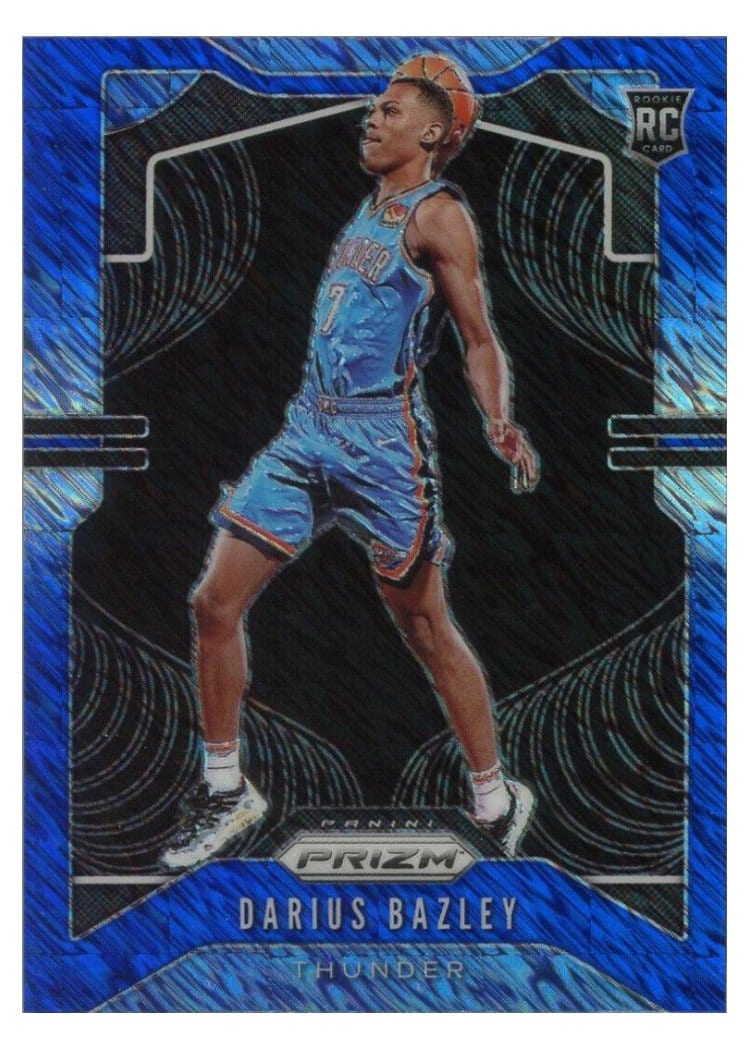 2019-20 Panini Prizm Base Set Darius Bazley #289 card