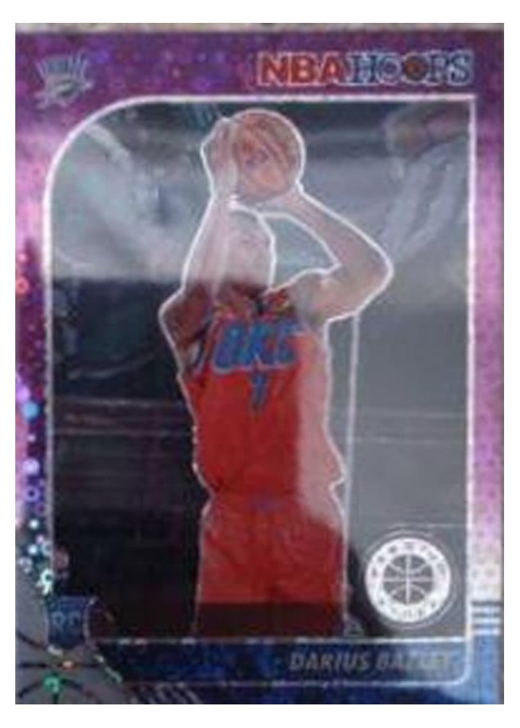 2019-20 Panini Prizm Base Set Darius Bazley #289 card