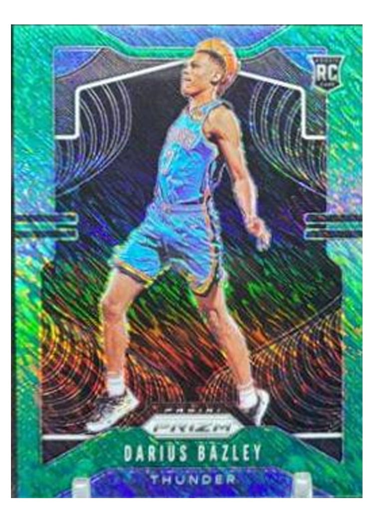 2019-20 Panini Prizm Base Set Darius Bazley #289 card