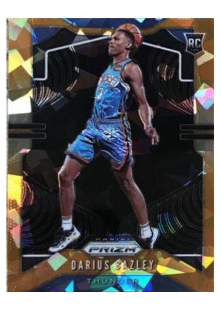 2019-20 Panini Prizm Base Set Darius Bazley #289 card