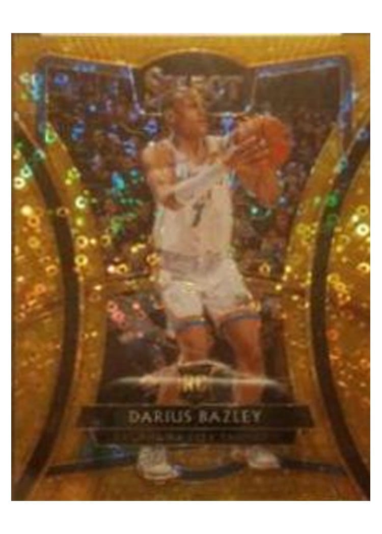 2019-20 Panini Select Base Set Darius Bazley #116 card