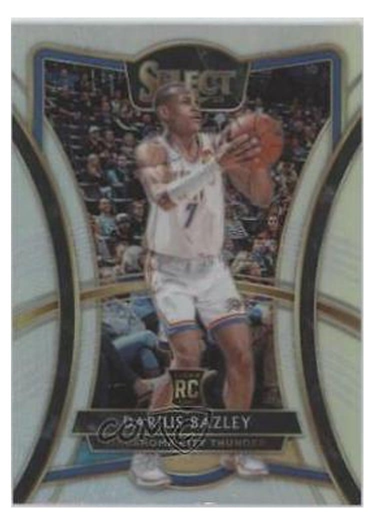 2019-20 Panini Select Base Set Darius Bazley #116 card