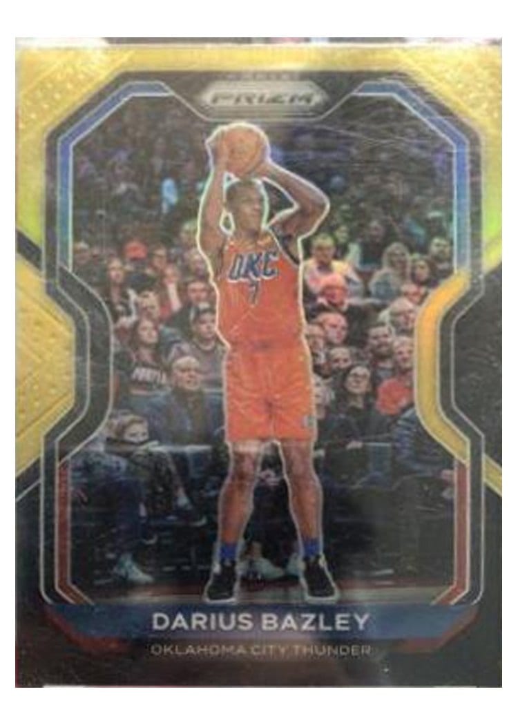 2020-21 Panini Prizm Base Set Darius Bazley #164 card