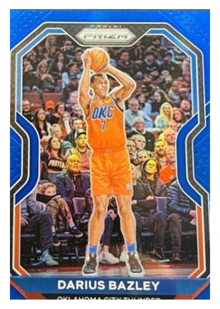 2020-21 Panini Prizm Base Set Darius Bazley #164 card