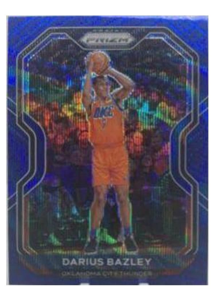 2020-21 Panini Prizm Base Set Darius Bazley #164 card