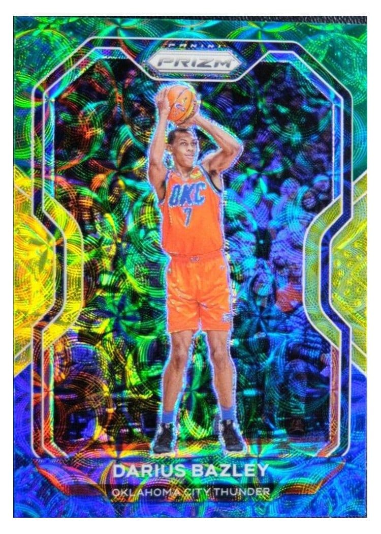 2020-21 Panini Prizm Base Set Darius Bazley #164 card