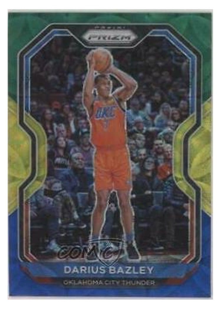 2020-21 Panini Prizm Base Set Darius Bazley #164 card