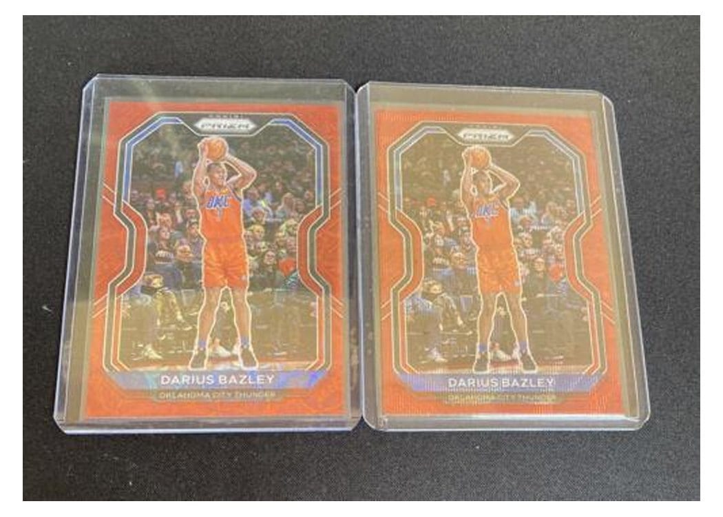 2020-21 Panini Prizm Base Set Darius Bazley #164 card