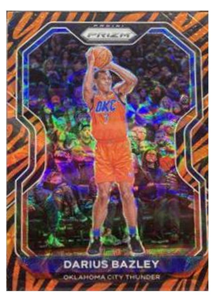 2020-21 Panini Prizm Base Set Darius Bazley #164 card