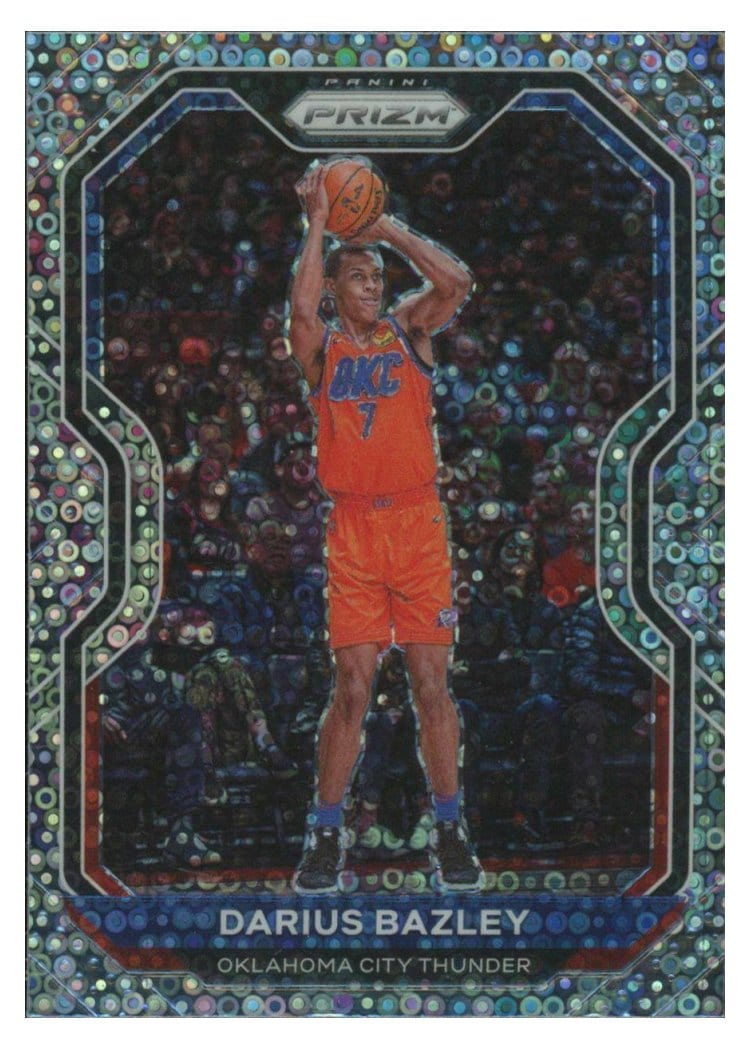 2020-21 Panini Prizm Base Set Darius Bazley #164 card