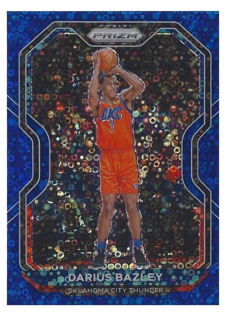 2020-21 Panini Prizm Base Set Darius Bazley #164 card