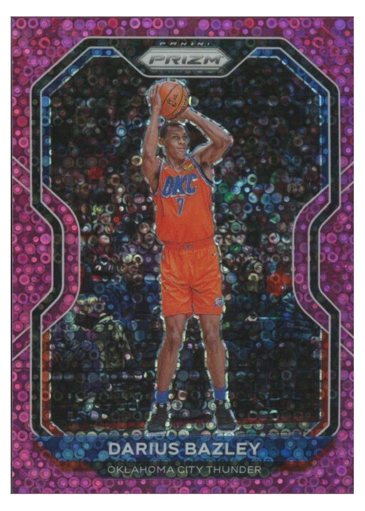 2020-21 Panini Prizm Base Set Darius Bazley #164 card