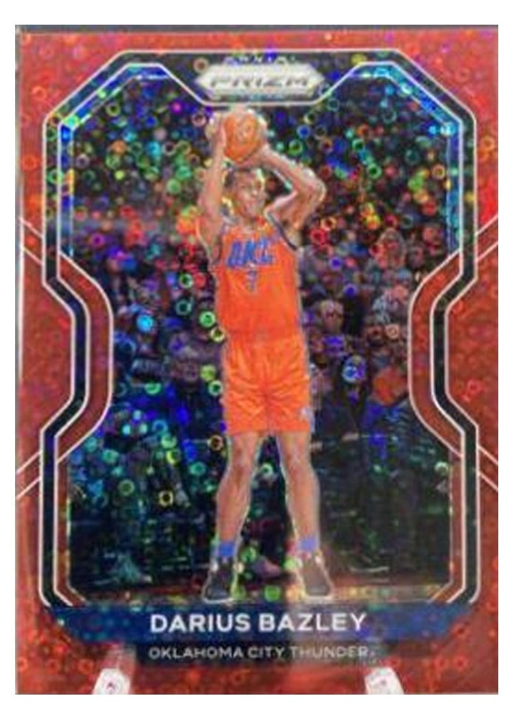 2020-21 Panini Prizm Base Set Darius Bazley #164 card