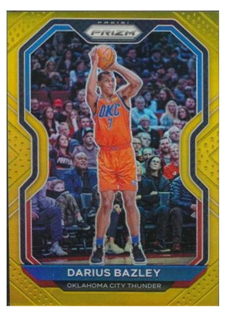 2020-21 Panini Prizm Base Set Darius Bazley #164 card