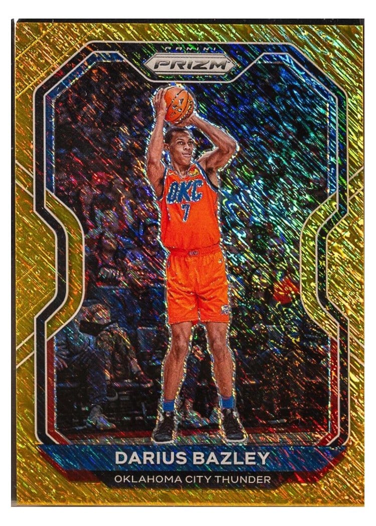 2020-21 Panini Prizm Base Set Darius Bazley #164 card