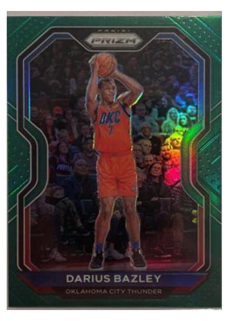 2020-21 Panini Prizm Base Set Darius Bazley #164 card