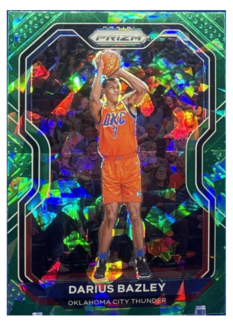 2020-21 Panini Prizm Base Set Darius Bazley #164 card