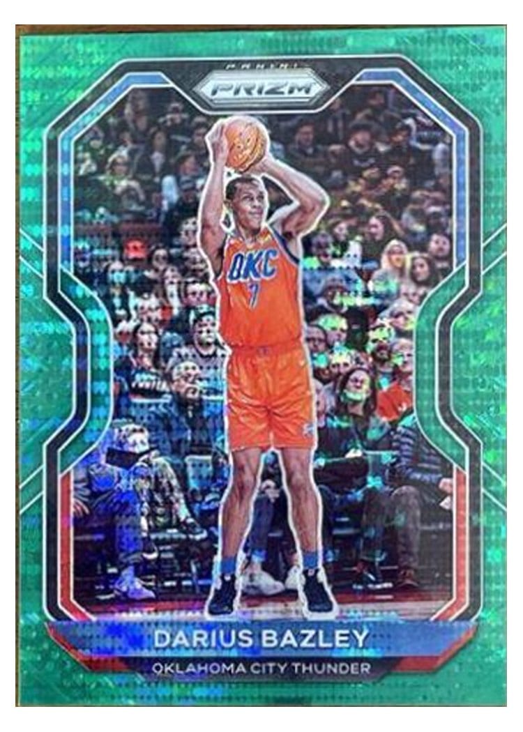 2020-21 Panini Prizm Base Set Darius Bazley #164 card