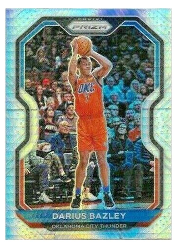 2020-21 Panini Prizm Base Set Darius Bazley #164 card