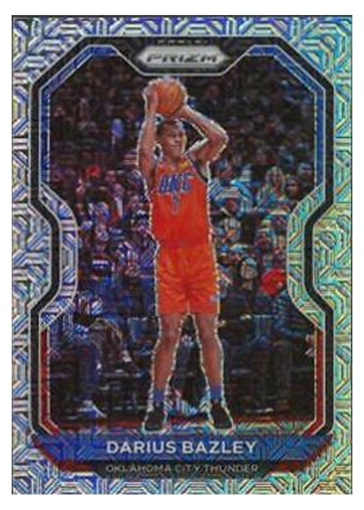 2020-21 Panini Prizm Base Set Darius Bazley #164 card