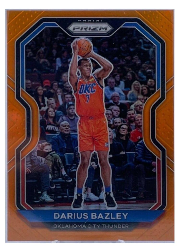 2020-21 Panini Prizm Base Set Darius Bazley #164 card