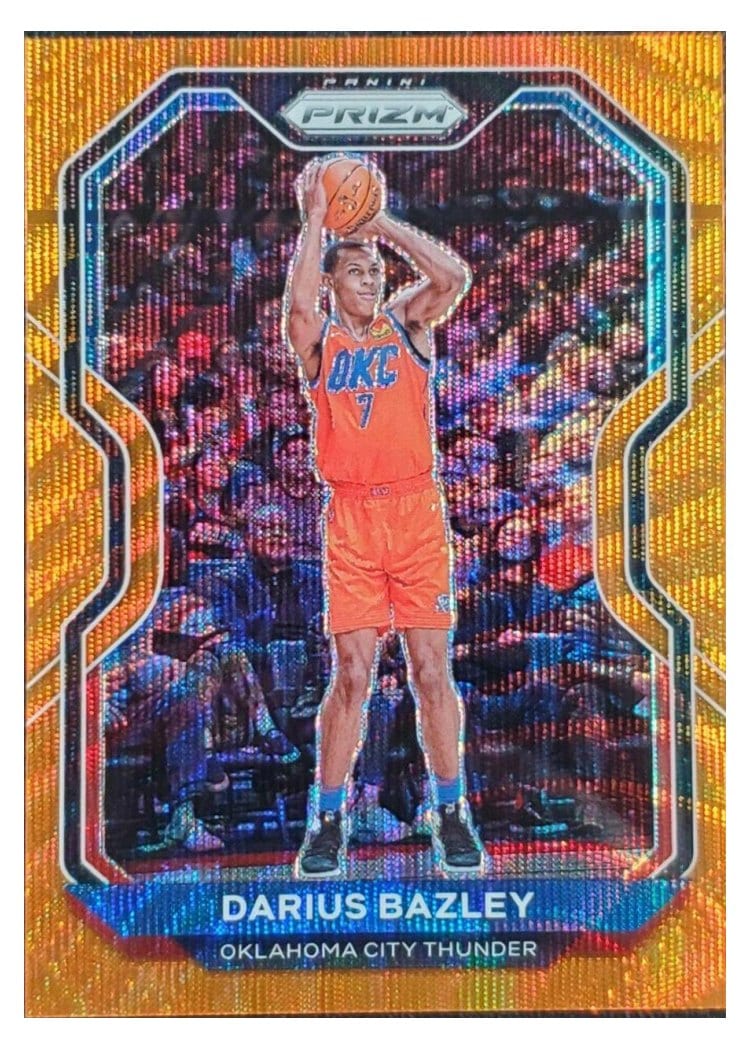 2020-21 Panini Prizm Base Set Darius Bazley #164 card