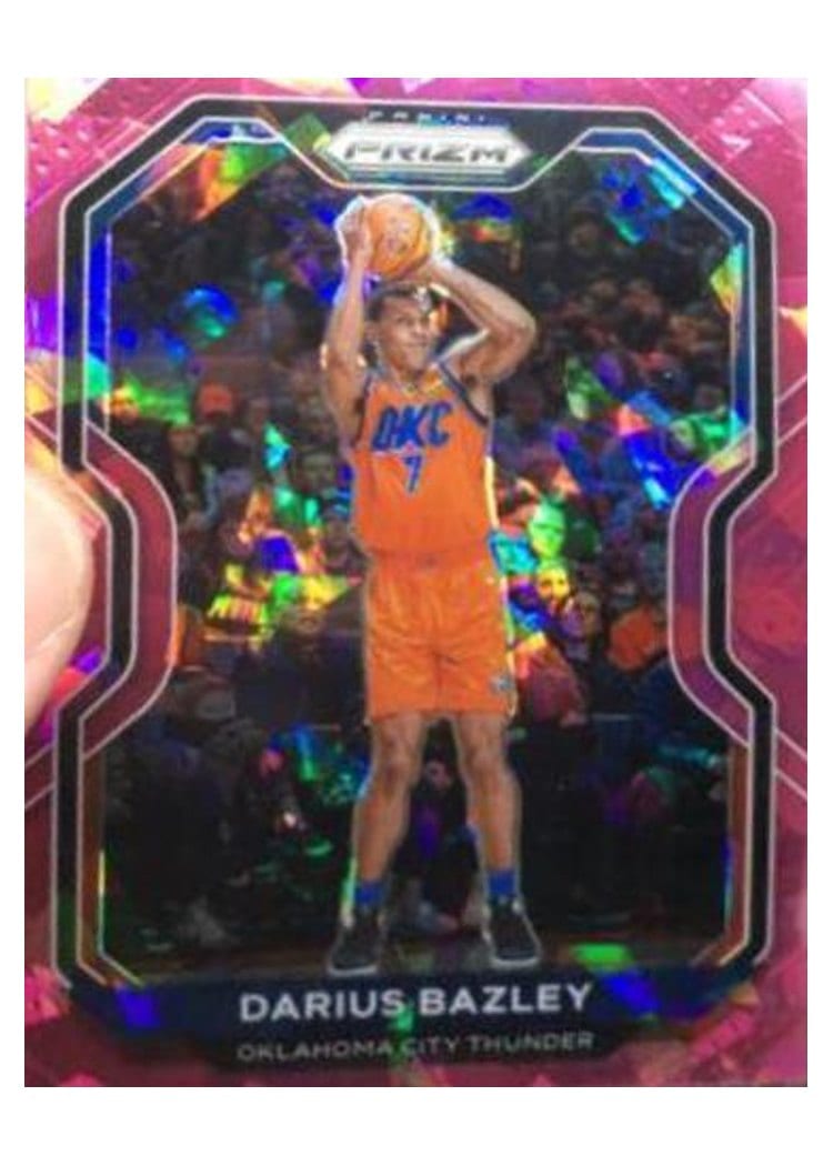 2020-21 Panini Prizm Base Set Darius Bazley #164 card