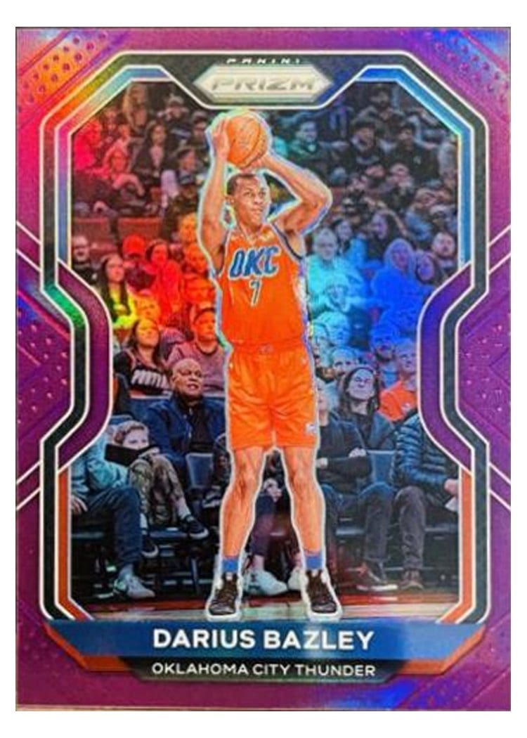 2020-21 Panini Prizm Base Set Darius Bazley #164 card