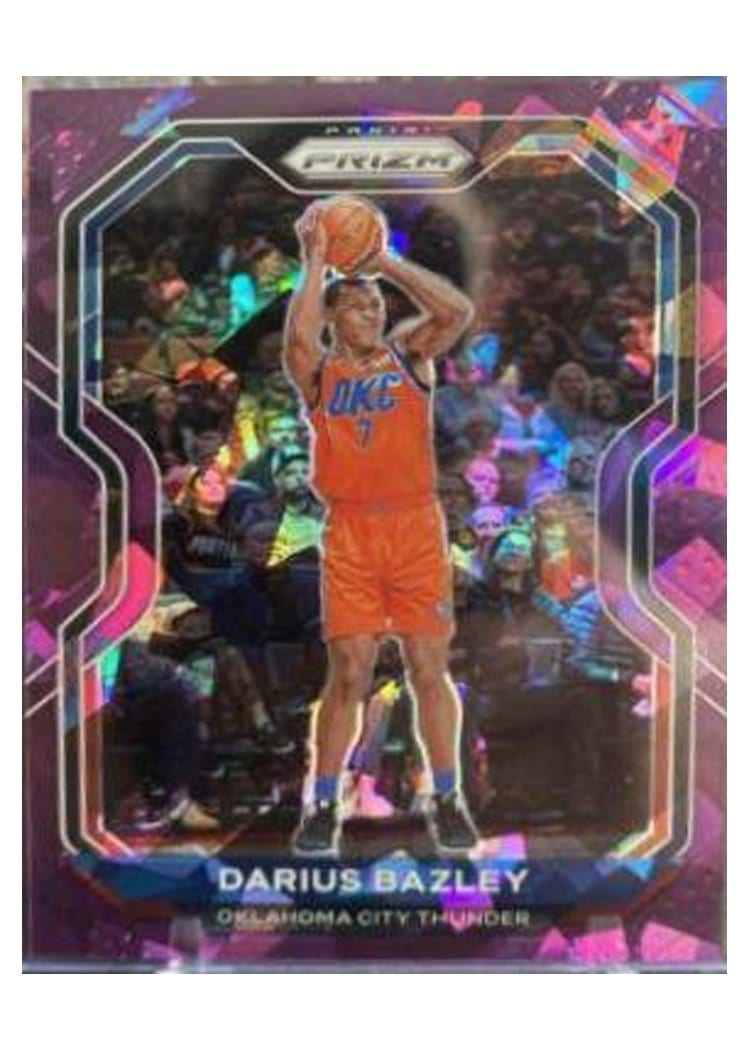 2020-21 Panini Prizm Base Set Darius Bazley #164 card