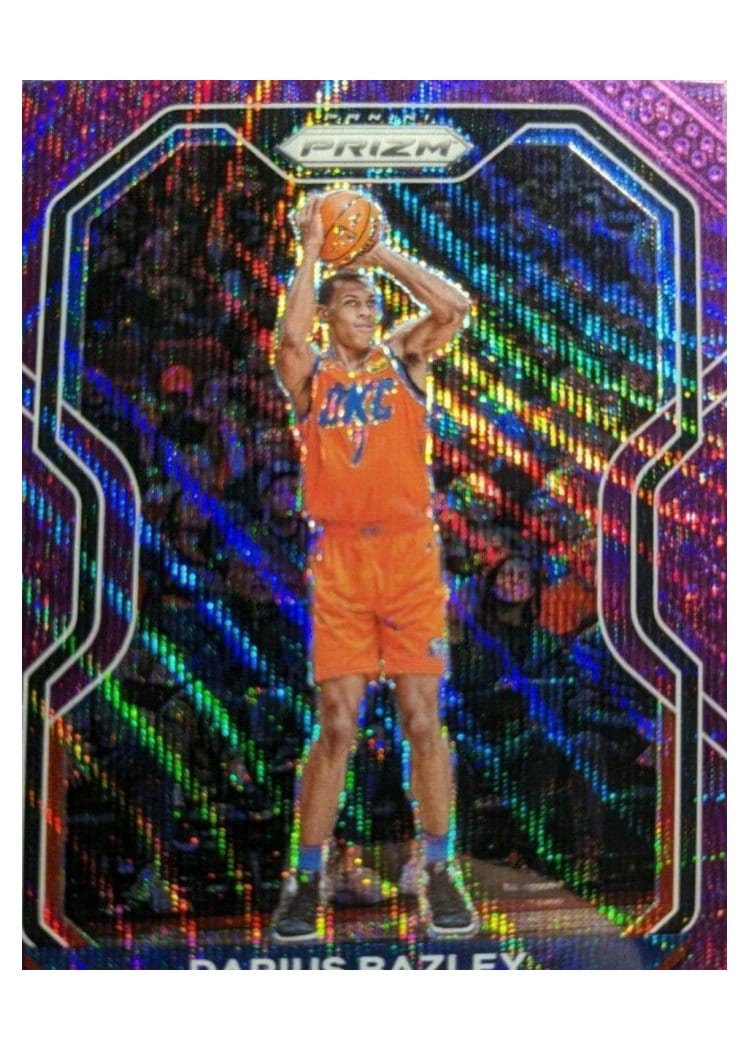 2020-21 Panini Prizm Base Set Darius Bazley #164 card