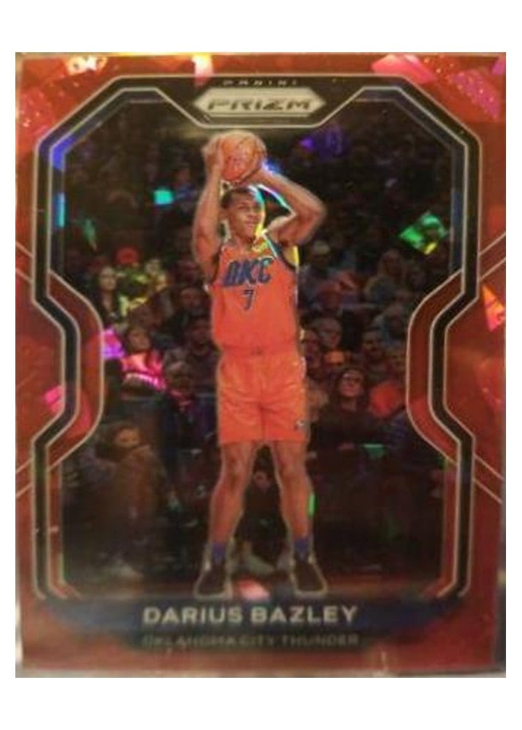 2020-21 Panini Prizm Base Set Darius Bazley #164 card