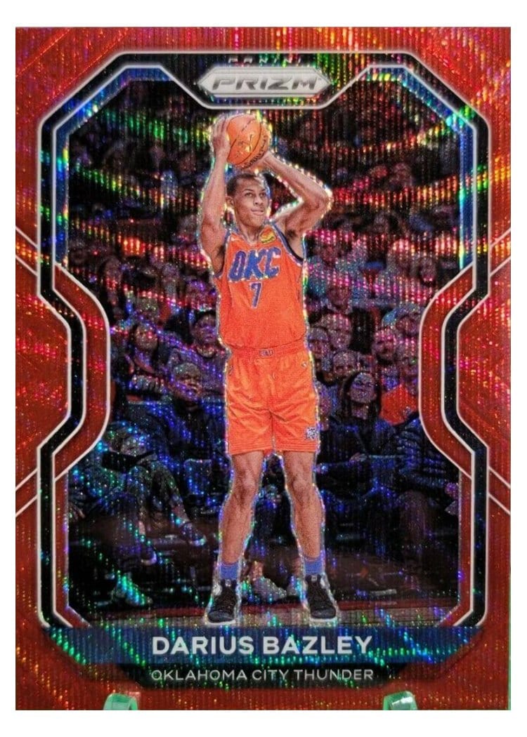 2020-21 Panini Prizm Base Set Darius Bazley #164 card