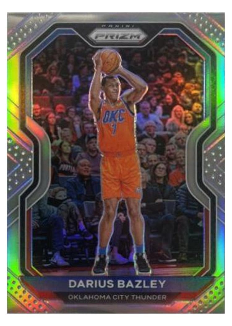 2020-21 Panini Prizm Base Set Darius Bazley #164 card