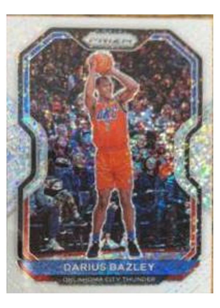 2020-21 Panini Prizm Base Set Darius Bazley #164 card