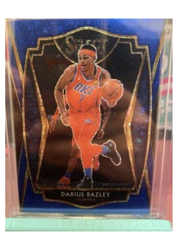 2020-21 Panini Select Base Set Darius Bazley #138 card