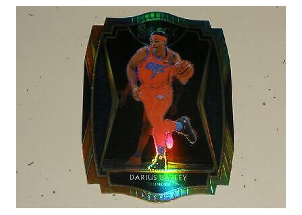 2020-21 Panini Select Base Set Darius Bazley #138 card
