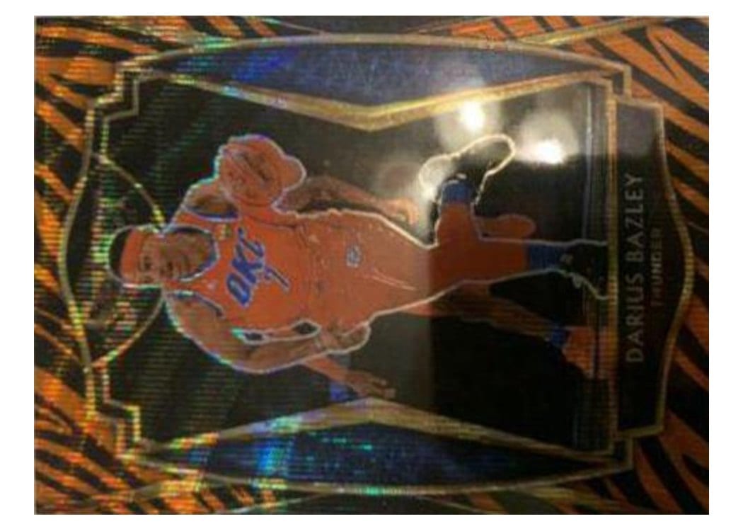 2020-21 Panini Select Base Set Darius Bazley #138 card