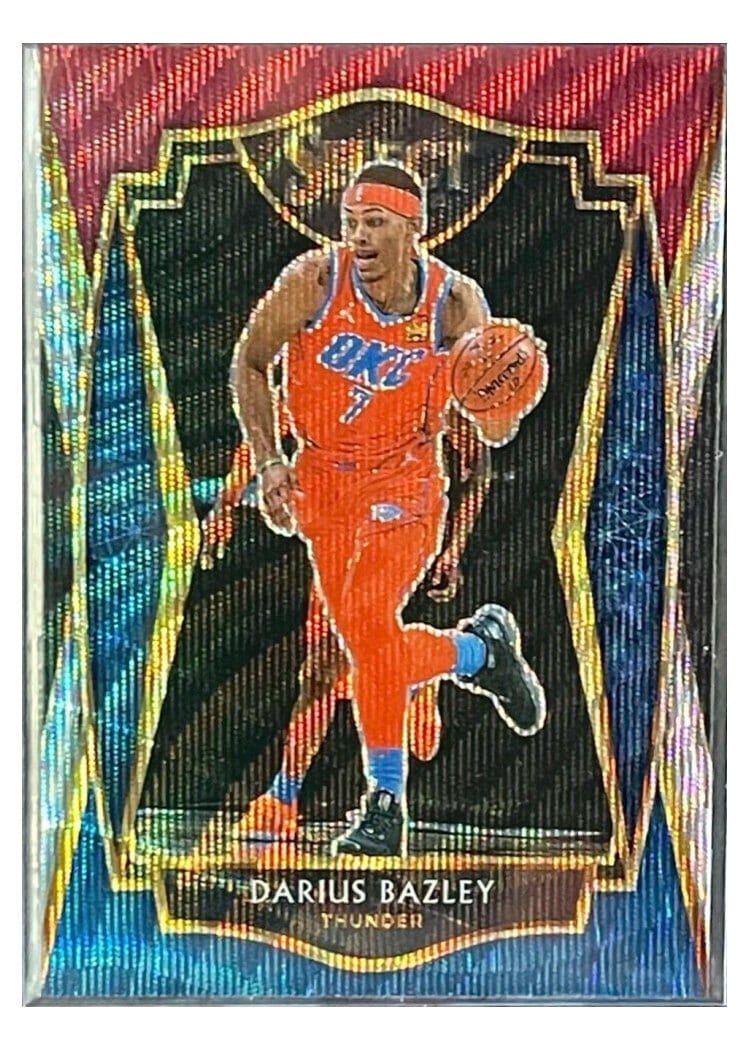2020-21 Panini Select Base Set Darius Bazley #138 card