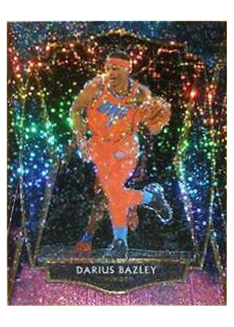 2020-21 Panini Select Base Set Darius Bazley #138 card