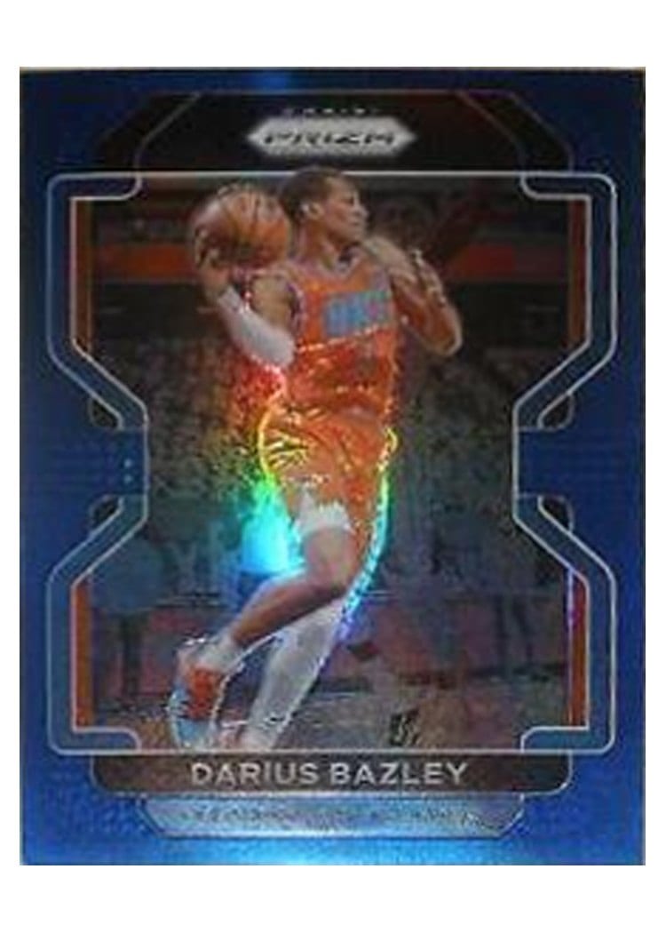 2021-22 Panini Prizm Base Set Darius Bazley #237 card
