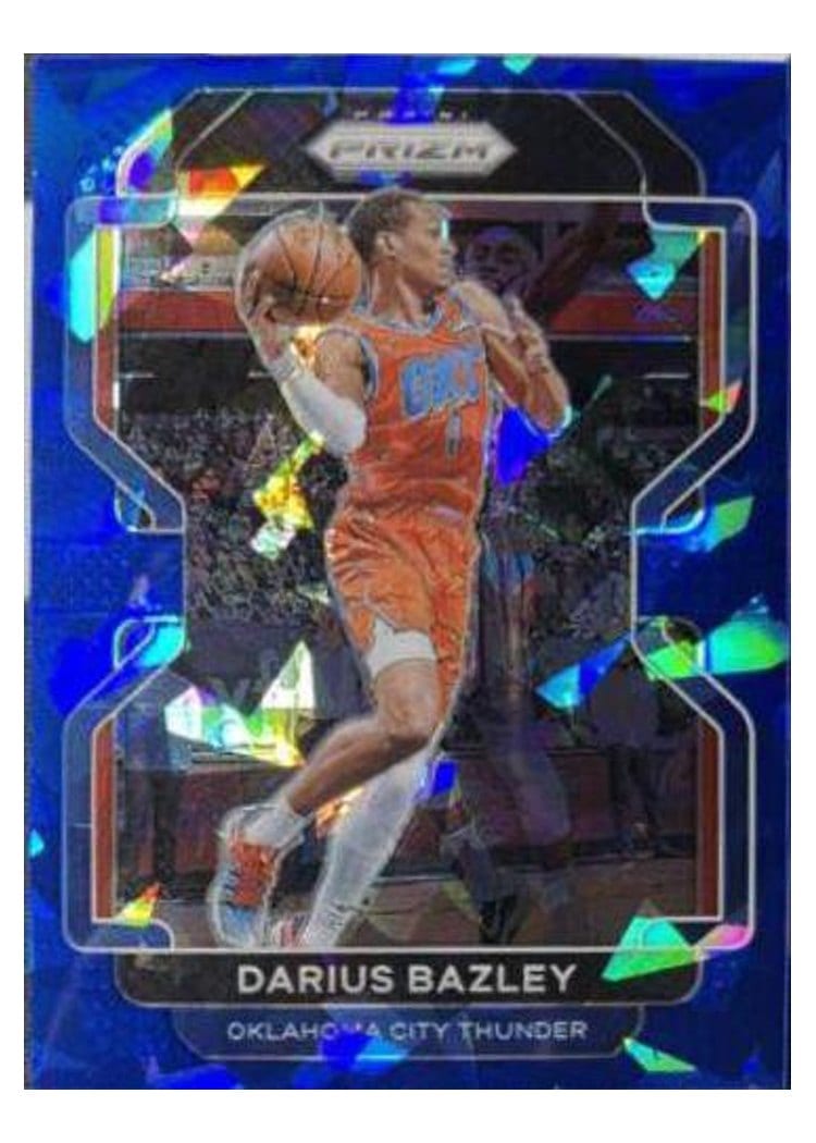2021-22 Panini Prizm Base Set Darius Bazley #237 card