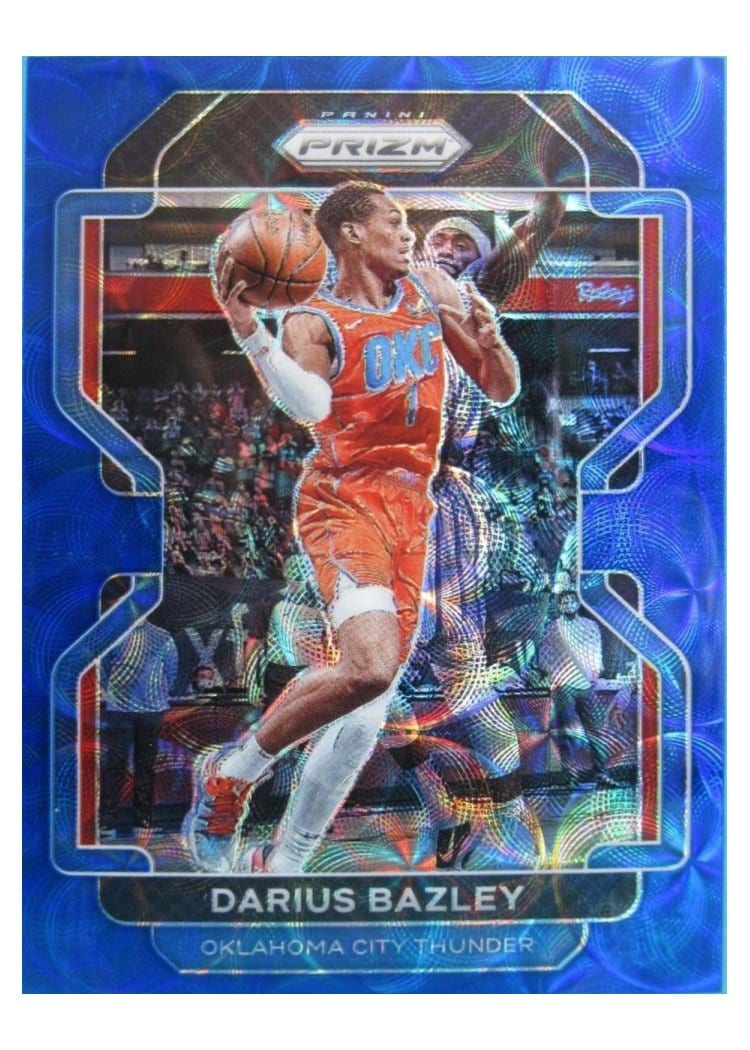 2021-22 Panini Prizm Base Set Darius Bazley #237 card